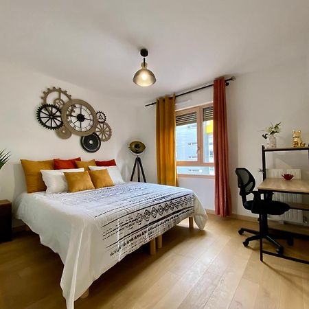 شقة Loft Industriel A Cote De La Defense نانتير المظهر الخارجي الصورة