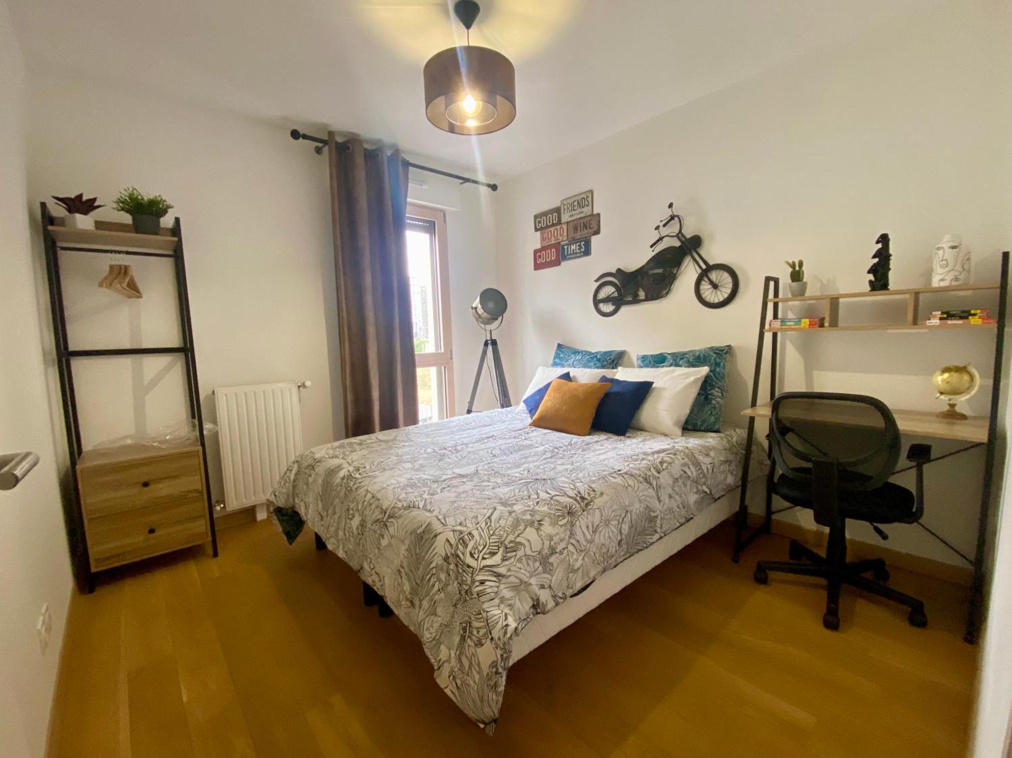 شقة Loft Industriel A Cote De La Defense نانتير المظهر الخارجي الصورة