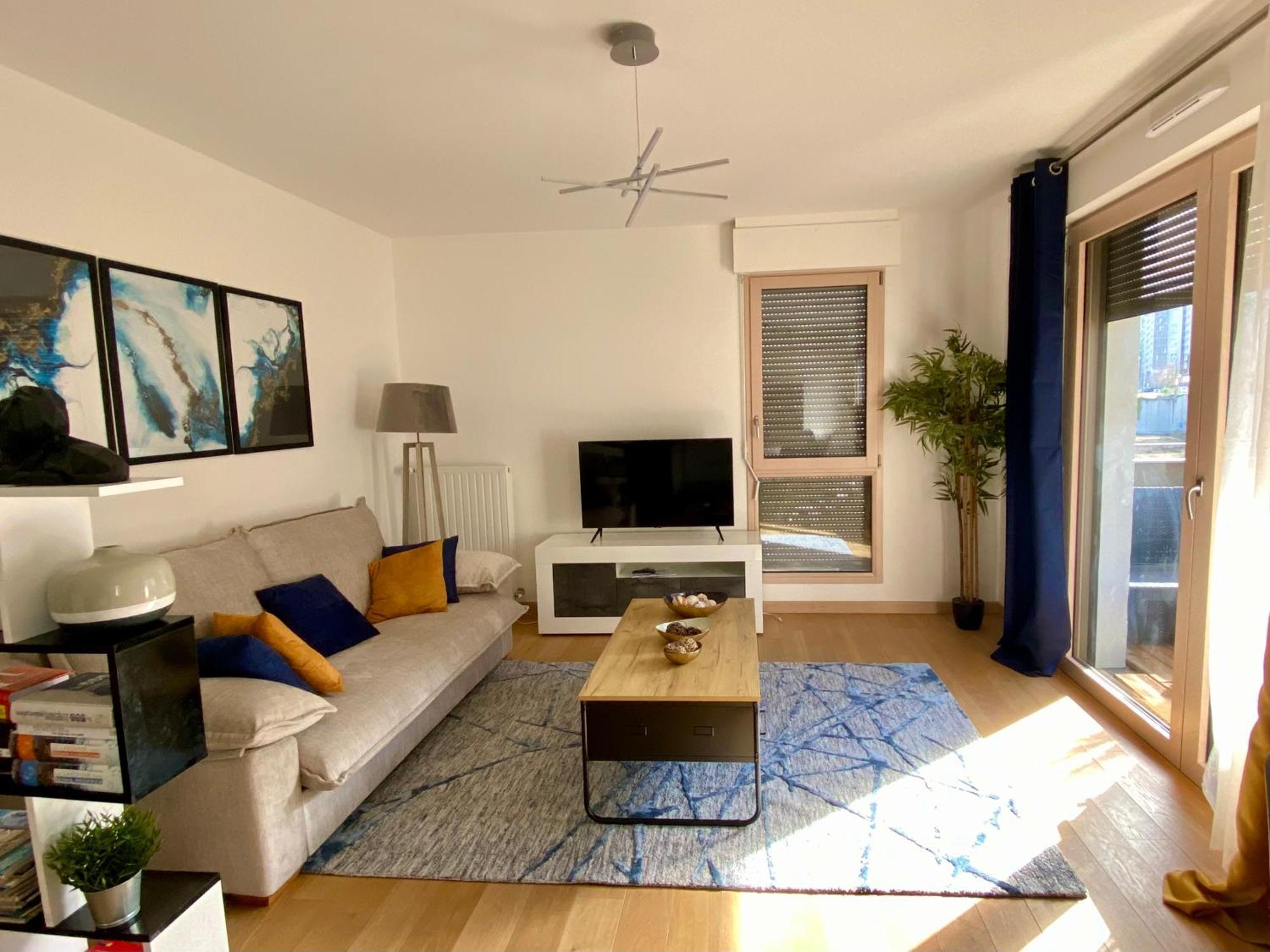 شقة Loft Industriel A Cote De La Defense نانتير المظهر الخارجي الصورة